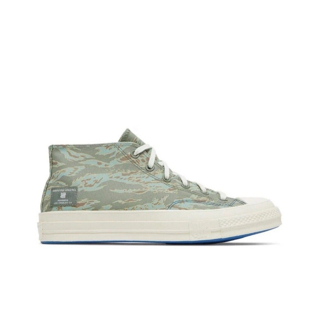 Converse Undefeated x Chuck 70 Mid Tiger Camo Men’s Size 10.5 - New With Box - Picture 1 of 8